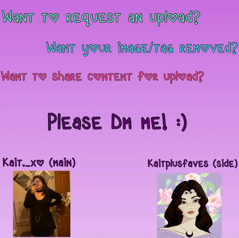 Instagram disclaimer: Want to request an upload? Want your image/tag removed? Want to share content for upload? Please DM me at @kait._xo and/or @kaitplusfaves